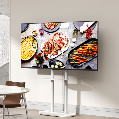 Floor stand marble - tv,